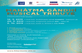 Mahatma Gandhi Musical Tribute on 02 October, 2019 in Prague